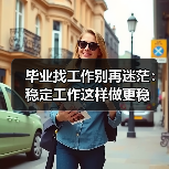 毕业找工作别再迷茫:稳定工作这样做更稳(图2) 毕业找工作别再迷茫:稳定工作这样做更稳(图2)