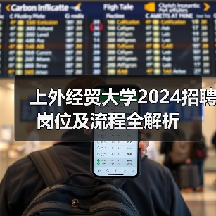 上外经贸大学2024招聘岗位及流程全解析(图2) 上外经贸大学2024招聘岗位及流程全解析(图2)