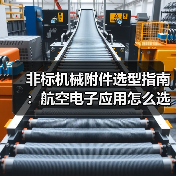 非标机械附件选型指南:航空电子应用怎么选?(图1) 非标机械附件选型指南:航空电子应用怎么选?(图1)