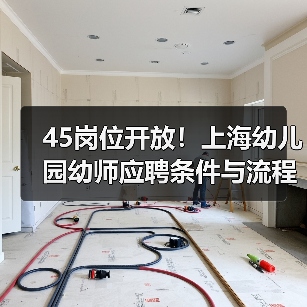 45岗位开放!上海幼儿园幼师应聘条件与流程全解析(图2) 45岗位开放!上海幼儿园幼师应聘条件与流程全解析(图2)
