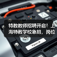 特教教师招聘开启!上海特教学校急招,岗位多多(图3) 特教教师招聘开启!上海特教学校急招,岗位多多(图3)