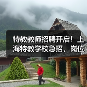 特教教师招聘开启!上海特教学校急招,岗位多多(图4) 特教教师招聘开启!上海特教学校急招,岗位多多(图4)