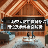 上海交大附中教师招聘岗位及条件全面解析(图4) 上海交大附中教师招聘岗位及条件全面解析(图4)