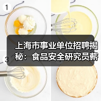 上海市事业单位招聘揭秘：食品安全研究员薪资待遇解析（图3）