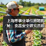 上海市事业单位招聘揭秘：食品安全研究员薪资待遇解析（图1）