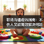 职场沟通避坑指南:不伤人又能高效解决问题的方法!(图1) 职场沟通避坑指南:不伤人又能高效解决问题的方法!(图1)
