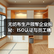 无纺布生产领军企业揭秘：ISO认证与员工福利如何吸引人才？（图4）