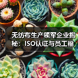 无纺布生产领军企业揭秘：ISO认证与员工福利如何吸引人才？（图1）