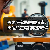 养老研究员应聘指南:岗位职责与招聘流程详解(图1) 养老研究员应聘指南:岗位职责与招聘流程详解(图1)