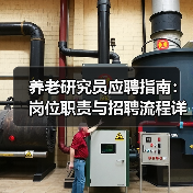 养老研究员应聘指南:岗位职责与招聘流程详解(图2) 养老研究员应聘指南:岗位职责与招聘流程详解(图2)