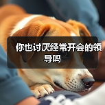 你也讨厌经常开会的领导吗(图2) 你也讨厌经常开会的领导吗(图2)