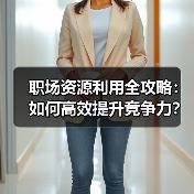 职场资源利用全攻略:如何高效提升竞争力?(图3) 职场资源利用全攻略:如何高效提升竞争力?(图3)