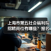 上海市第五社会福利院招聘岗位有哪些?报名条件全解析(图4) 上海市第五社会福利院招聘岗位有哪些?报名条件全解析(图4)