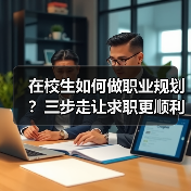 在校生如何做职业规划?三步走让求职更顺利(图4) 在校生如何做职业规划?三步走让求职更顺利(图4)