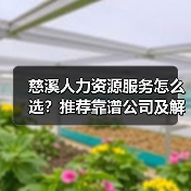 慈溪人力资源服务怎么选？推荐靠谱公司及解决方案（图4）