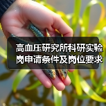 高血压研究所科研实验岗申请条件及岗位要求（图4）
