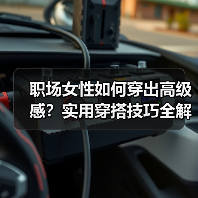 职场女性如何穿出高级感?实用穿搭技巧全解析(图3) 职场女性如何穿出高级感?实用穿搭技巧全解析(图3)