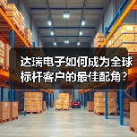 达瑞电子如何成为全球标杆客户的最佳配角?核心战略与实力解析(图3) 达瑞电子如何成为全球标杆客户的最佳配角?核心战略与实力解析(图3)
