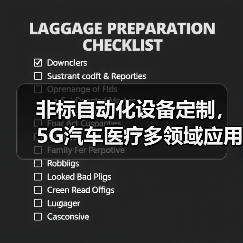非标自动化设备定制，5G汽车医疗多领域应用全解析（图2）
