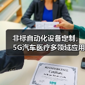 非标自动化设备定制，5G汽车医疗多领域应用全解析（图4）