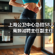 上海公卫中心急招58人，高薪诚聘主任副主任！（图2）