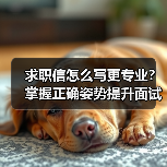 求职信怎么写更专业?掌握正确姿势提升面试机会(图2) 求职信怎么写更专业?掌握正确姿势提升面试机会(图2)