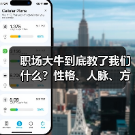 职场大牛到底教了我们什么?性格、人脉、方法缺一不可(图1) 职场大牛到底教了我们什么?性格、人脉、方法缺一不可(图1)
