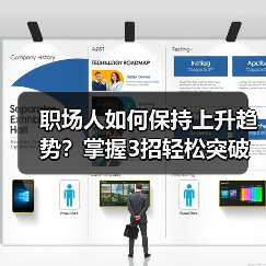 职场人如何保持上升趋势?掌握3招轻松突破瓶颈(图1) 职场人如何保持上升趋势?掌握3招轻松突破瓶颈(图1)