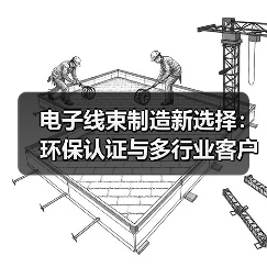 电子线束制造新选择：环保认证与多行业客户（图1）