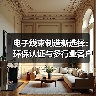 电子线束制造新选择：环保认证与多行业客户（图2）