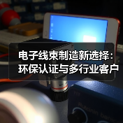 电子线束制造新选择：环保认证与多行业客户（图3）