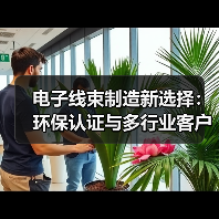 电子线束制造新选择：环保认证与多行业客户（图4）