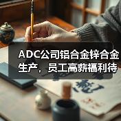 ADC公司铝合金锌合金生产，员工高薪福利待遇详解（图2）