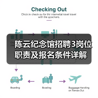 陈云纪念馆招聘3岗位职责及报名条件详解（图4）