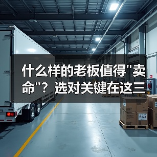 什么样的老板值得 什么样的老板值得