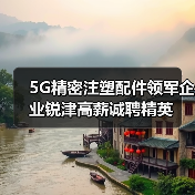 5G精密注塑配件领军企业锐津高薪诚聘精英（图3）