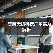 东莞无纺科技厂家实力解析（图1）