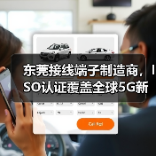 东莞接线端子制造商，ISO认证覆盖全球5G新能源（图2）