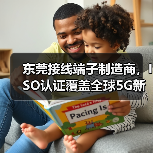 东莞接线端子制造商，ISO认证覆盖全球5G新能源（图4）