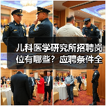 儿科医学研究所招聘岗位有哪些?应聘条件全解析(图1) 儿科医学研究所招聘岗位有哪些?应聘条件全解析(图1)
