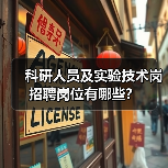 科研人员及实验技术岗招聘岗位有哪些?(图4) 科研人员及实验技术岗招聘岗位有哪些?(图4)