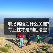 职场英语为什么关键?专业性才是制胜法宝!(图4) 职场英语为什么关键?专业性才是制胜法宝!(图4)