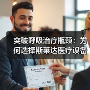 突破呼吸治疗瓶颈：为何选择斯莱达医疗设备？（图1）