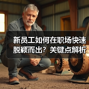 新员工如何在职场快速脱颖而出?关键点解析(图3) 新员工如何在职场快速脱颖而出?关键点解析(图3)