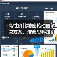 高性价比精密传动器解决方案,洁澳思科技引领全球智造新趋势(图2) 高性价比精密传动器解决方案,洁澳思科技引领全球智造新趋势(图2)