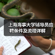 上海海事大学辅导员应聘条件及流程详解(图1) 上海海事大学辅导员应聘条件及流程详解(图1)