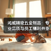 鸿威精密五金制品:专业品质与员工福利并重的制造企业(图3) 鸿威精密五金制品:专业品质与员工福利并重的制造企业(图3)