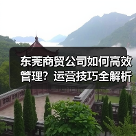 东莞商贸公司如何高效管理？运营技巧全解析（图3）
