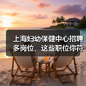 上海妇幼保健中心招聘多岗位，这些职位你符合条件吗？（图4）