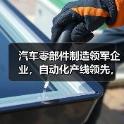 汽车零部件制造领军企业，自动化产线领先，诚招英才（图2）